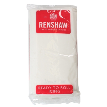 pâte à sucre pro 1 kg Blanc - Casher