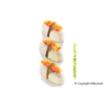 Moule silicone 16 sushis Nigiri - 16x28 ml