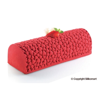 kit buche  coeur -Silikomart  -KIT LOVE