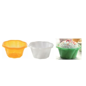 Pots à Glace - 100 Unités