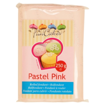 FunCakes Fondant Rose pastel Halal / Casher