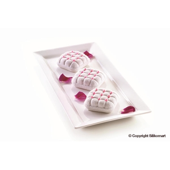  Moule en silicone 3D - MINI ELEGANZA - 6x101 ml