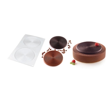  Moule en silicone - 2 tourbillons "TOURBILLON 100" - 2x100 ml - en collaboration avec Yann Brys