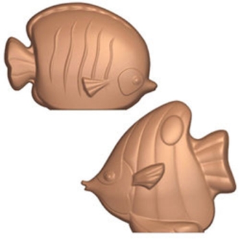 Moule poissons exotiques pour chocolat 