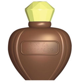 Moule flacon de parfum pour chocolat