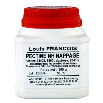 Pectine NH pour nappage - 150 gr - Louis François