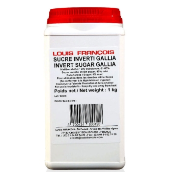 Sucre inverti  1 kg (TRIMOLINE) - Louis François - Casher