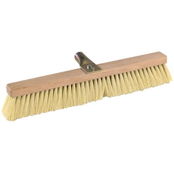 Brosse balai four avec emmanchure métal