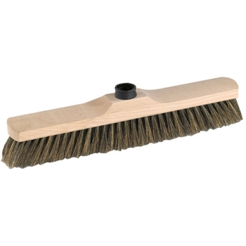 Balai de soie 38 cm douille plastique