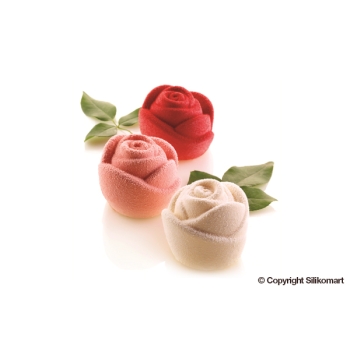 Moule en silicone Rose  - ROSA 145 - 858 ml