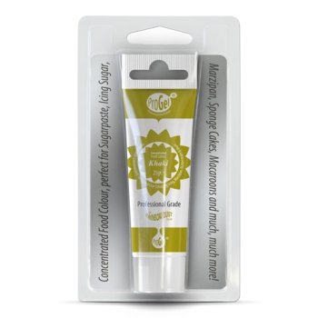 Colorant ProGel concentré 25g - Kaki -Khaki-Halal/Casher