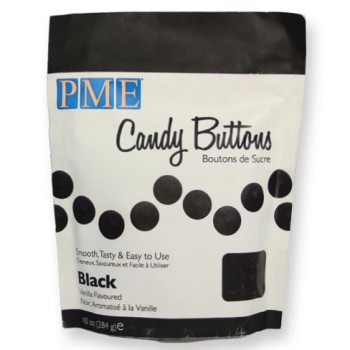 Candy Buttons - Noir -  284g