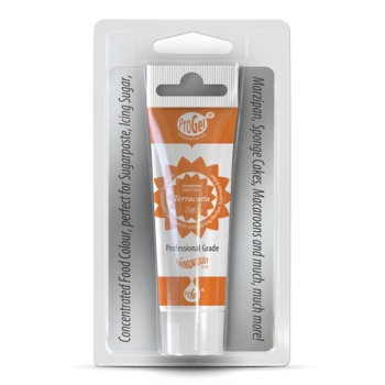 Colorant ProGel concentré 25g - Terracotta - Halal/Casher