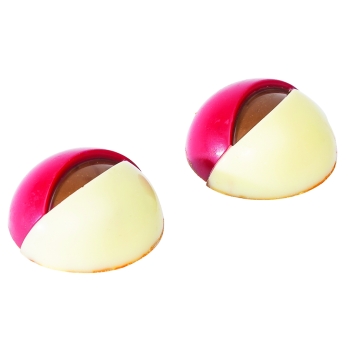 Moule polycarbonate chocolat - Dôme fendu