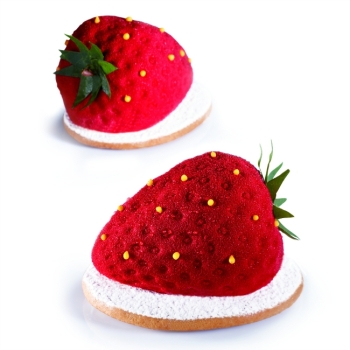  STRAWBERRY- FRAISE - FRAGOLA- 20X 90 ML