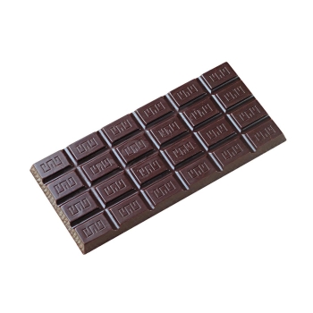 3 Tablettes striées 100 g - 4X6 carrés