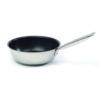 Sauteuse évasée anti-adhérente