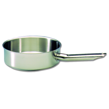 Sauteuse cylindrique inox excellence