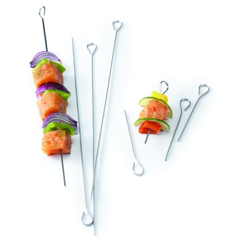 Brochette inox