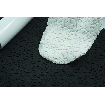 Tapis silicone : Arabesque