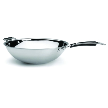 Wok avec fond hémisphérique