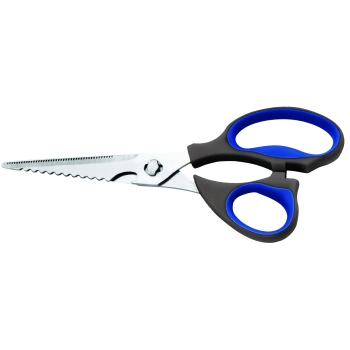 Ciseaux écailleur démontables inox - 23 cm