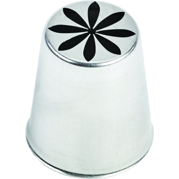 Douille Russe inox spéciales "Décors Fleurs" -  N°8