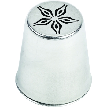 Douille Russe inox spéciales "Décors Fleurs" -  N°11