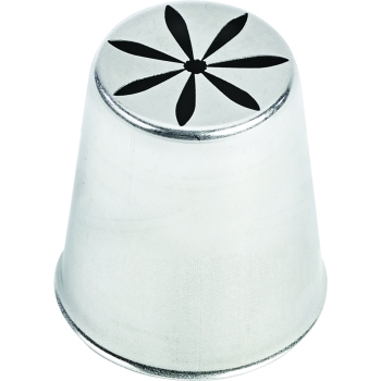 Douille Russe inox spéciales "Décors Fleurs" -  N°12