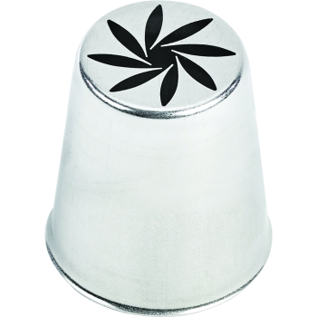 Douille Russe inox spéciales "Décors Fleurs" -  N°13