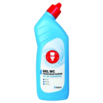 Détartrant gel WC 750 ml