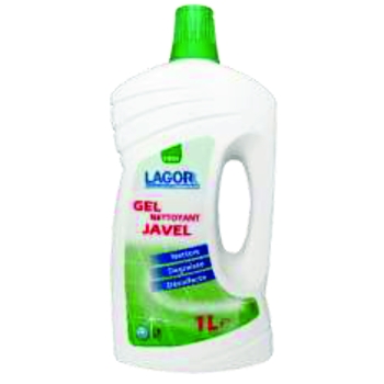 Gel nettoyant Javel sans rinçage 1 L