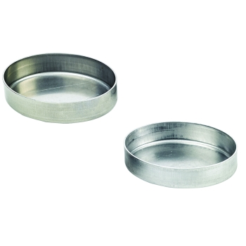 Tartelette ovale - Inox