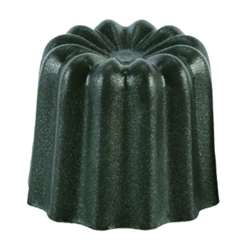 Canelé aluminium revêtu anti-adhésif