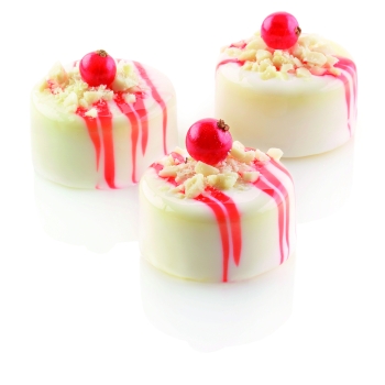 Moule silicone 96 pomponnettes