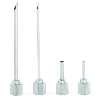 Set 4 aiguilles inox de décoration