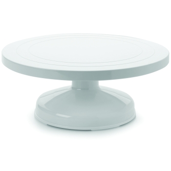 Guéridon tournant plastique Ø 31 cm