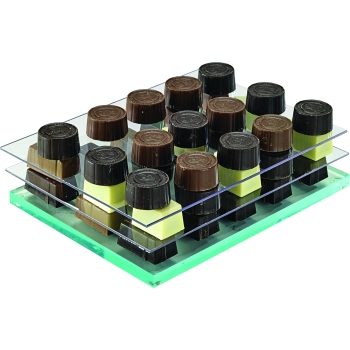 Plateau "Cristal" PMMA 