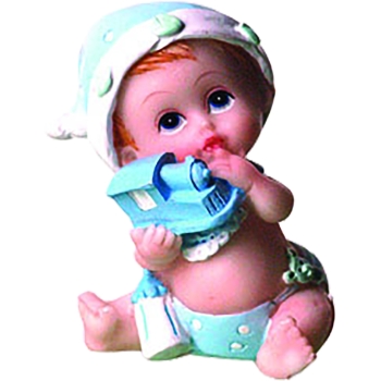 Bébé assis - 6.5 cm