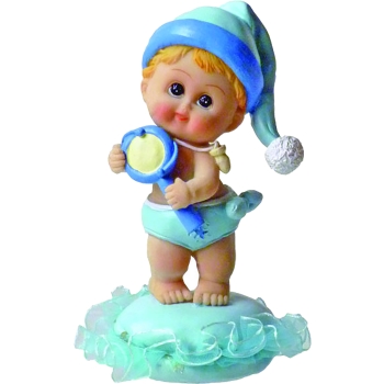 Bébé debout - 9 cm