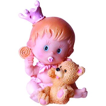 Bébé couronne - 5 cm 