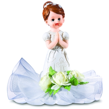 Communiant tulle -15 cm