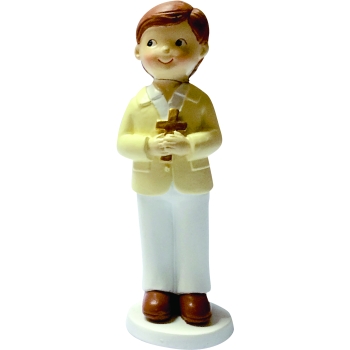 Communiant souriant - 13  cm 