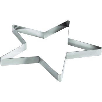 Découpoir Etoile Inox