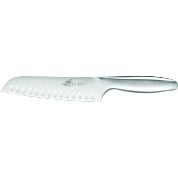 Couteau Santoku alvéolé 18 cm