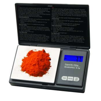 Balance de poche 650g