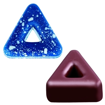 Plaque à bonbons modèle 13