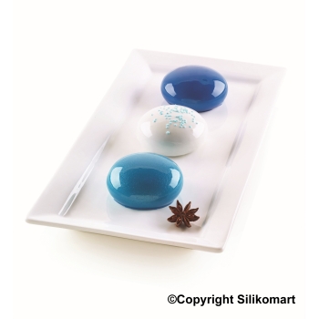  Moule en silicone 3D  - MINI GOCCIA - 6x88 ml