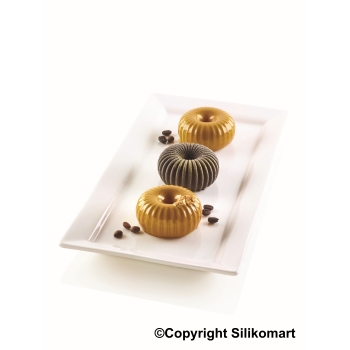  Moule en silicone 3D  - MINI RAGGIO - 6x85 ml