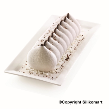 Moule en silicone 3D  - MERINGA - 1100 ml